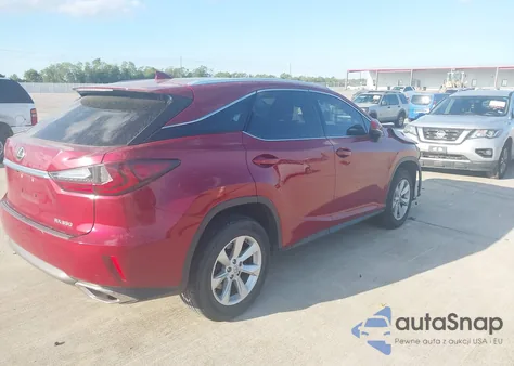 2016 Lexus Rx 350 from USA, damaged, VIN 2T2ZZMCA5GC003450